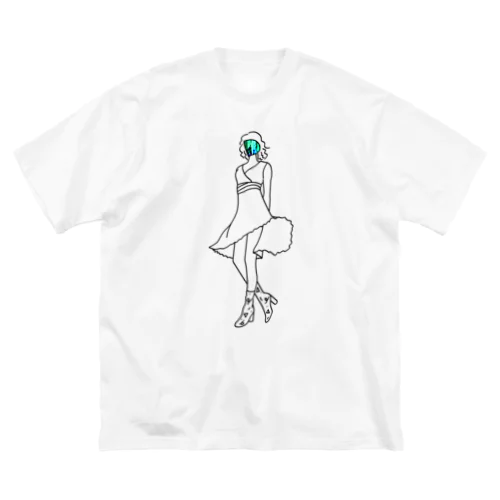 soysio038 ビッグシルエットTシャツ