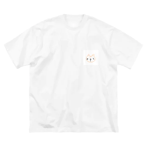 明らかにうざいねこ ビッグシルエットTシャツ