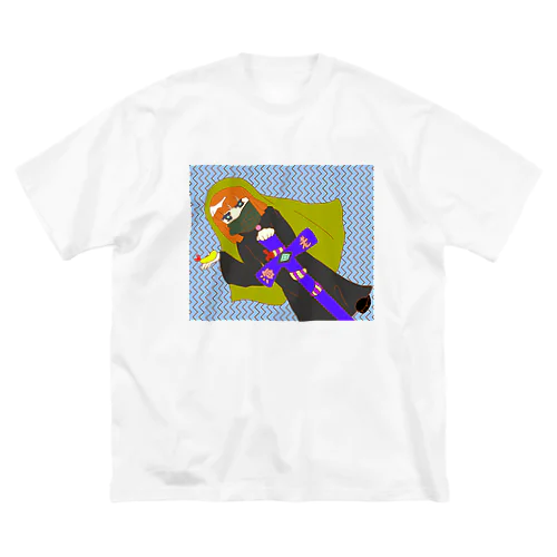 海老を崇拝する教団 Big T-Shirt