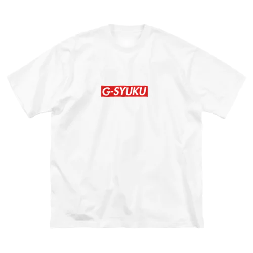 G-SYUKU・赤 ビッグシルエットTシャツ