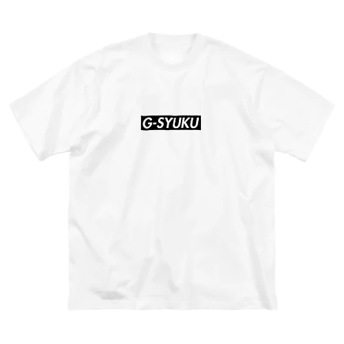 G-SYUKU・黒 ビッグシルエットTシャツ