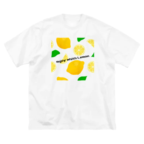 enjoy whith Lemon Big T-Shirt