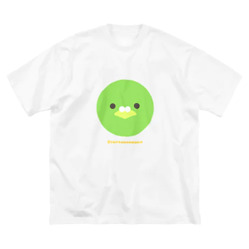 ピーちゃん ビッグシルエットTシャツ