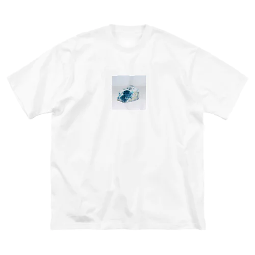 ロックなアイテム　フローライト(青緑) Big T-Shirt