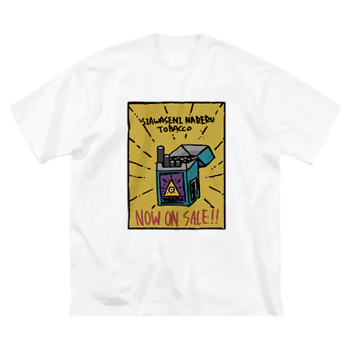 タバコのチラシ Big T-Shirt