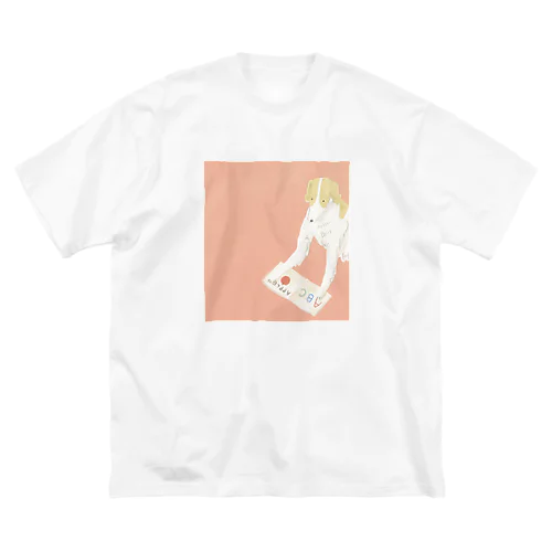 本大好き ビッグシルエットTシャツ