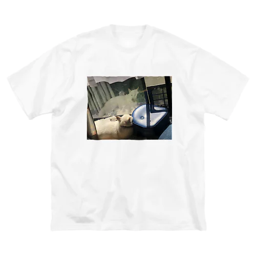 いぬみさんTシャツ Big T-Shirt