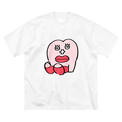 生理ちゃん ビッグシルエットTシャツ