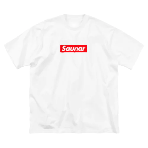 Saunar ビッグシルエットTシャツ