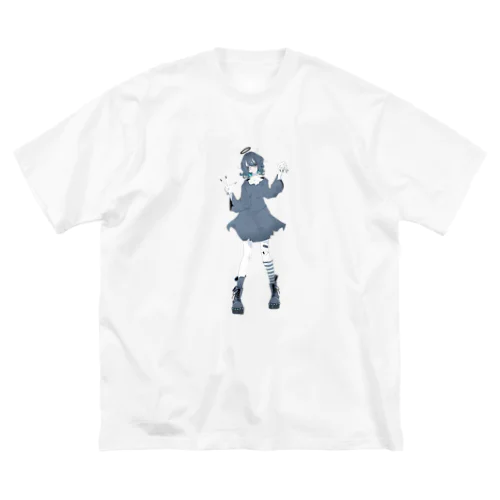 調子こいて作ってみた服 ビッグシルエットTシャツ