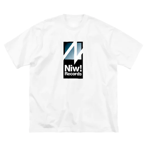 Niw! 2003 LOGO ビッグシルエットTシャツ