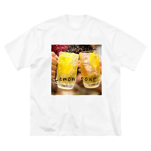 Lemon sour 英語読めないさん Big T-Shirt