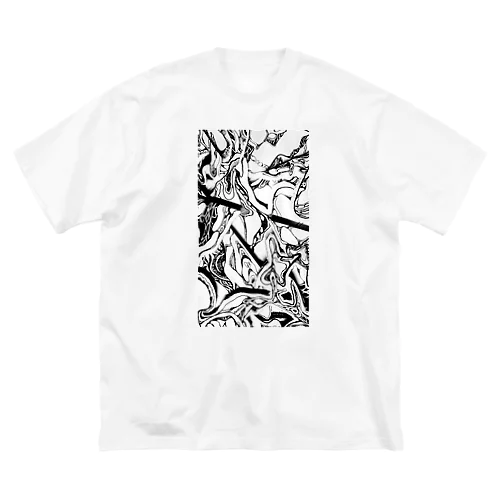 ひしめきあう ビッグシルエットTシャツ