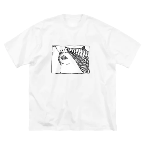 すけべt ビッグシルエットTシャツ