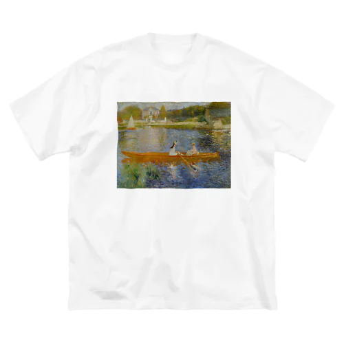 アニエールのセーヌ川（船遊び） / ピエール＝オーギュスト・ルノワール Big T-Shirt