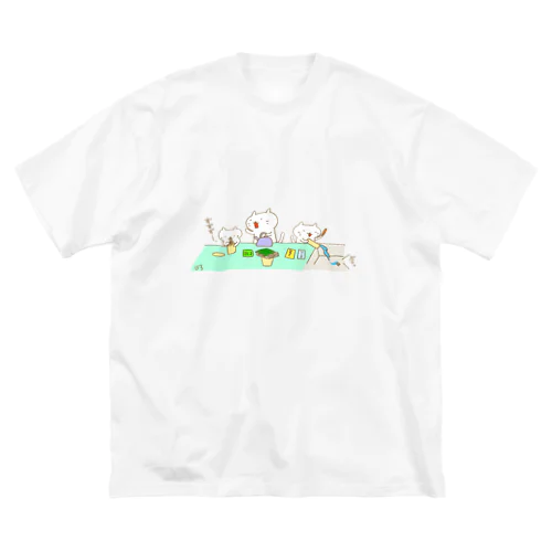 カップラーメンとカップ焼きそば Big T-Shirt