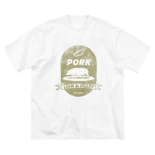 ポーク（A） ビッグシルエットTシャツ