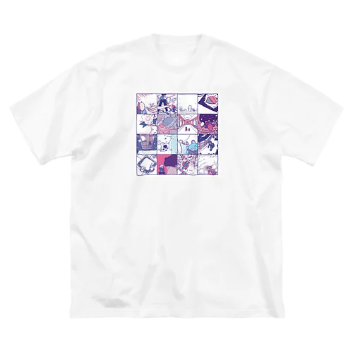 バクちゃん ハイライト Big T-Shirt