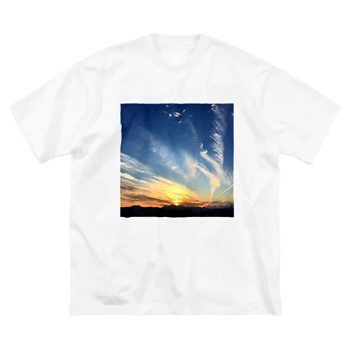 夕焼け小焼け ビッグシルエットTシャツ