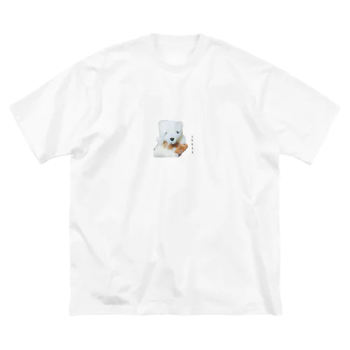 ごるんくま ビッグシルエットTシャツ