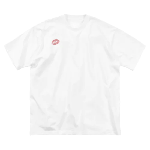 うっかりTシャツ(PINK) Big T-Shirt