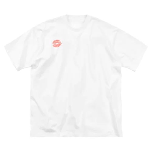 うっかりTシャツ(RED) ビッグシルエットTシャツ