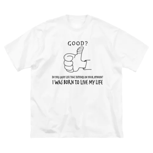 good? ビッグシルエットTシャツ