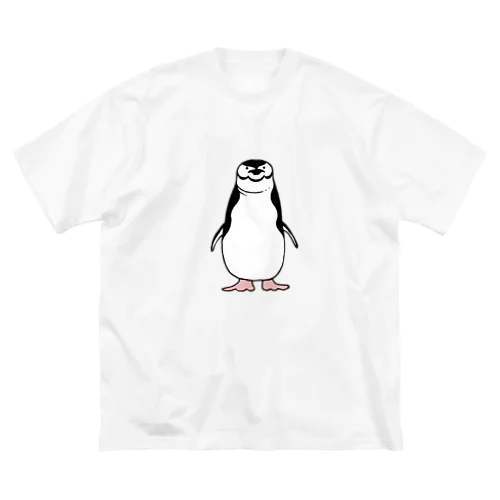 アゴヒゲペンギンA ビッグシルエットTシャツ