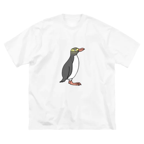 キガシラペンギンA ビッグシルエットTシャツ