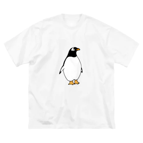 ジェンツーペンギンA ビッグシルエットTシャツ