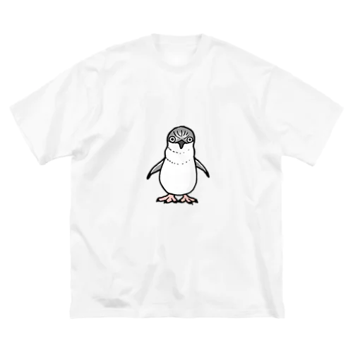 ハネジロペンギンA ビッグシルエットTシャツ