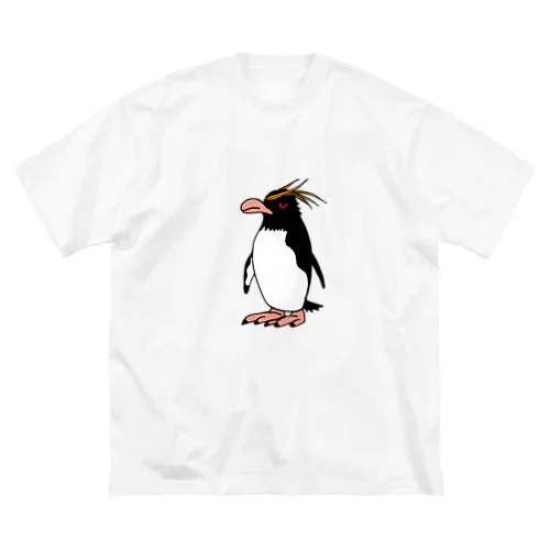 マカロニペンギンA ビッグシルエットTシャツ