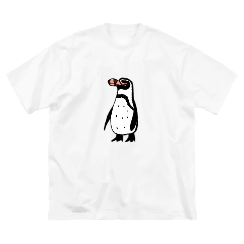 フンボルトペンギンA ビッグシルエットTシャツ