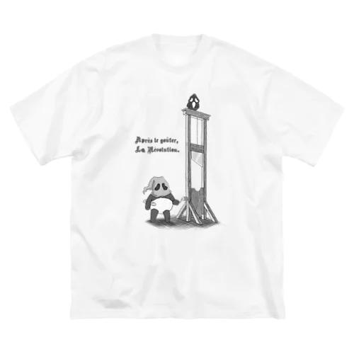 ラ・レボルション ビッグシルエットTシャツ