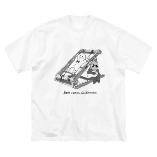 オヤツの時間 ビッグシルエットTシャツ