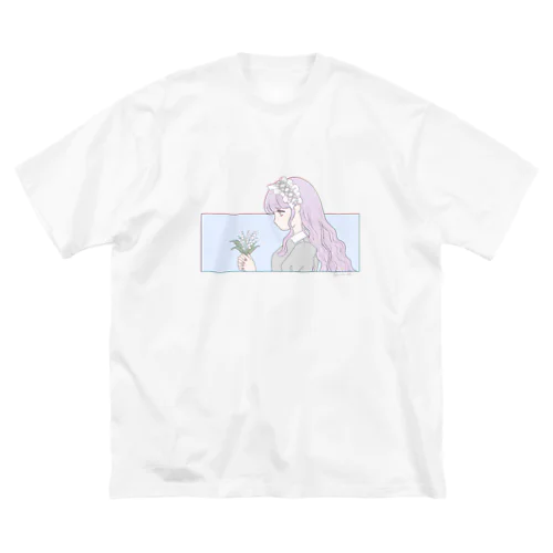 純潔の祈り ビッグシルエットTシャツ