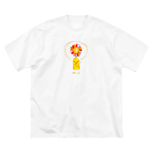 ハナモン Big T-Shirt