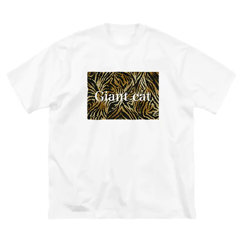 大きな猫シリーズ Big T-Shirt