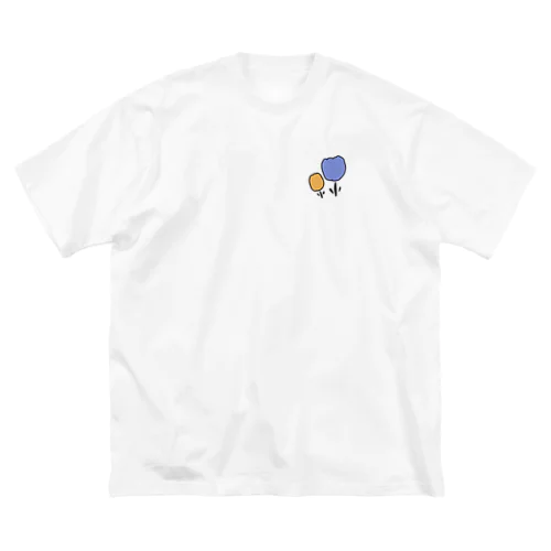 チュウリップ ビッグシルエットTシャツ