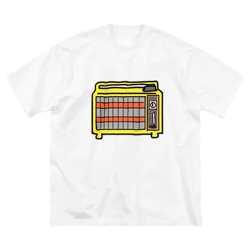 レトロ家電 ビッグシルエットTシャツ