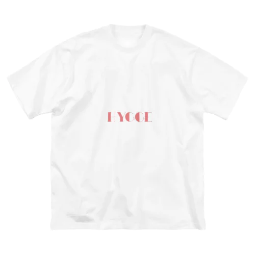 HYGGE ビッグシルエットTシャツ