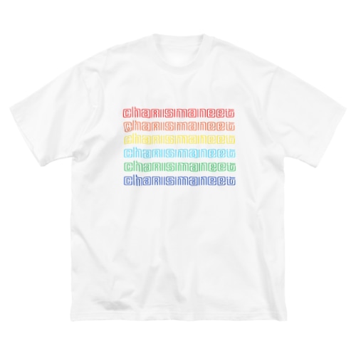 Charisma neet ヴィンテージロゴ Big T-Shirt
