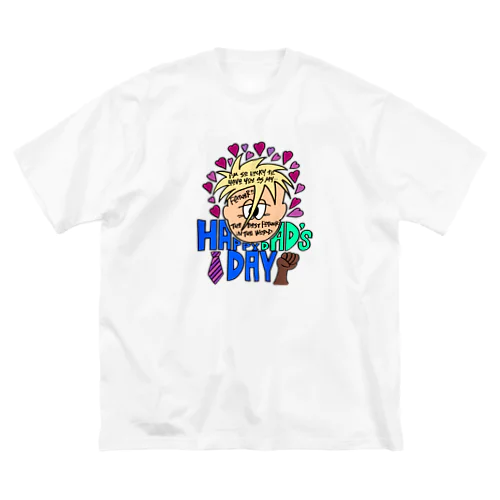 DADDY LOVER ビッグシルエットTシャツ