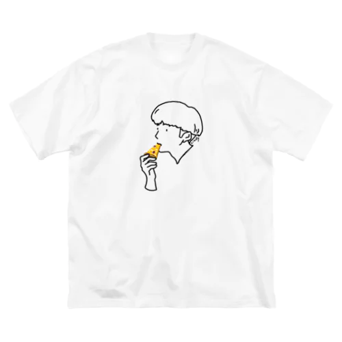 ピッツァボーイ Big T-Shirt