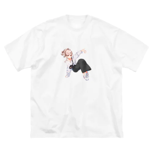 ゆるギャルJK！綾瀬ひなた_私服 ビッグシルエットTシャツ