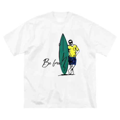 BE FREE ビッグシルエットTシャツ