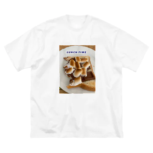 チョコマシュマロ ビッグシルエットTシャツ