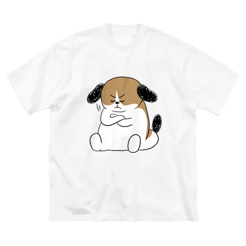 もじゃまる納得 ビッグシルエットTシャツ