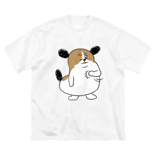 もじゃまるおまかせ ビッグシルエットTシャツ