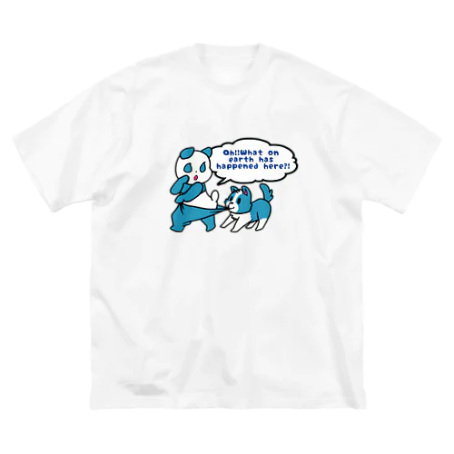 あらたいへん！ ビッグシルエットTシャツ